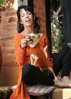 Matching outfits for small dogs and their owners