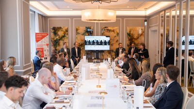 Global real estate leaders address ESG and retrofit challenges at London roundtable Global real estate leaders address ESG and retrofit challenges at London roundtable