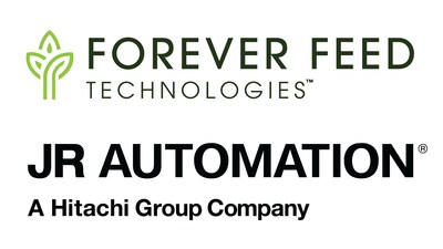 Forever Feed Technologies Secures Strategic Investment from JR Automation Valued at Over $4,000,000