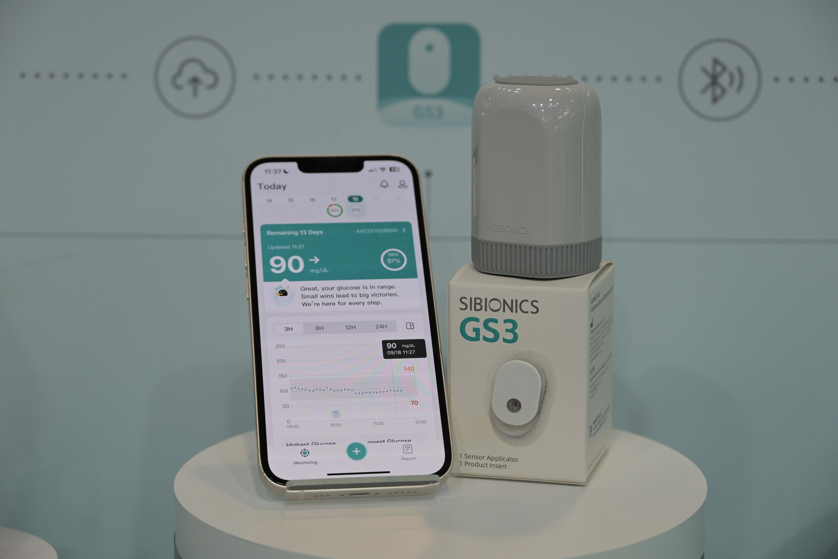 Le CGM de SiBionics répond aux critères de contrôle spéciaux de l'iCGM, mettant en avant les solutions pour le diabète à l'EASD 2025