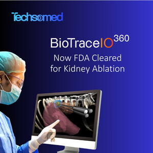 Techsomed Receives FDA 510(k) Clearance Expanding BioTraceIO360 Platform to Kidney Ablation Advancing a Unified Multi-Organ Image-Guided Therapy Platform