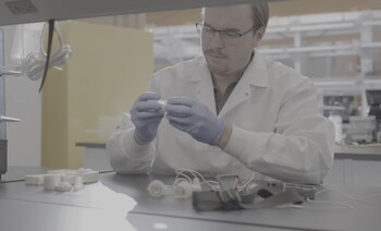 Freyya Pelvic Floor Rehabilitation Device Assembly in Lab