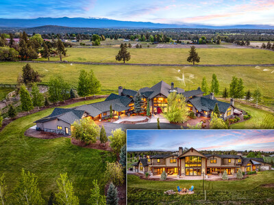 Back to the Block: 20-Acre Estate in Bend, Oregon Returns to Luxury Auction® Oct. 17