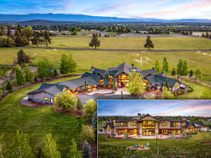 Back to the Block: 20-Acre Estate in Bend, Oregon Returns to Luxury Auction® Oct. 17