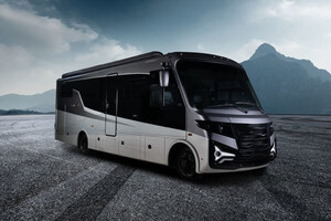 THOR Industries Introduces World's First Range Extended Electric Class A Motorhome
