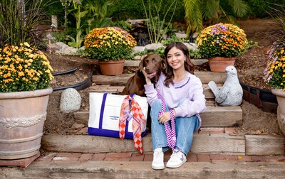 On the first day of fall, Purina in collaboration with Sarah Hyland, debuted the “Courageous Together Collection.