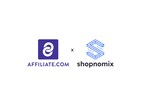 Affiliate.com and Shopnomix partnership for AI commerce activation.