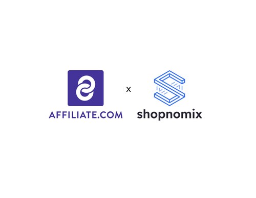 Affiliate.com and Shopnomix partnership for AI commerce activation.