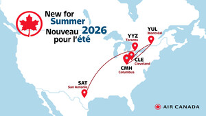 Air Canada Adds Select Transborder Routes