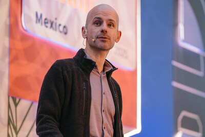 João Del Valle, CEO and Co-founder of EBANX, at the Payments Summit