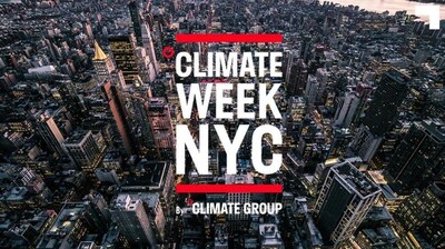 Schneider Electric at Climate Week NYC 2025