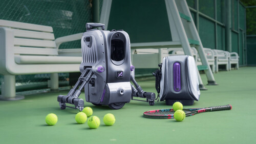 Aceii One — Carry-on suitcase design with 2-in-1 ball bag & container