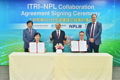 ITRI and the UK's National Physical Laboratory (NPL) signed a cooperation agreement for semiconductor measurement standards. ITRI and the UK's National Physical Laboratory (NPL) signed a cooperation agreement for semiconductor measurement standards.