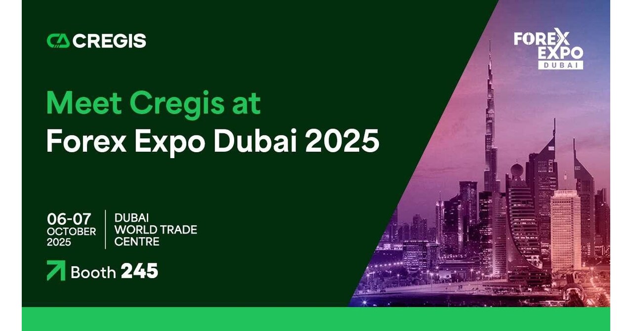Cregis Joins Forex Expo Dubai 2025