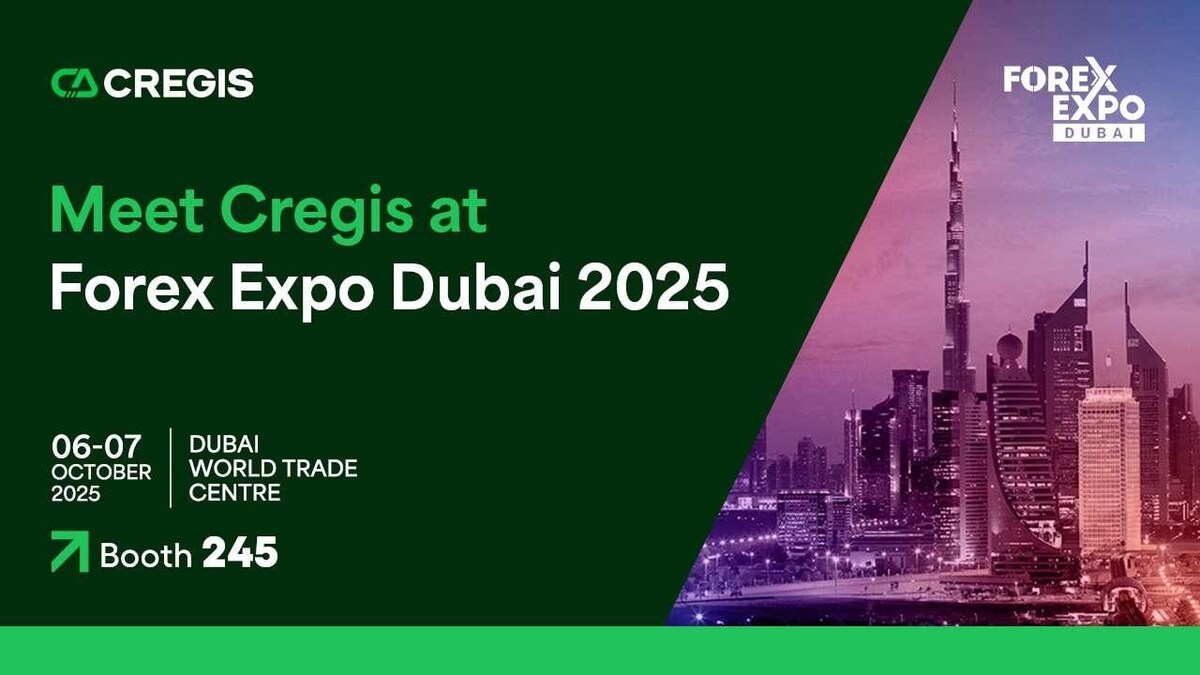 Cregis Joins Forex Expo Dubai 2025