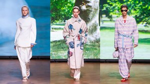 Rooted in a century of British academic tradition, KENT&amp;CURWEN unveils its Spring/Summer 2026 Collection, "The Blossoming"