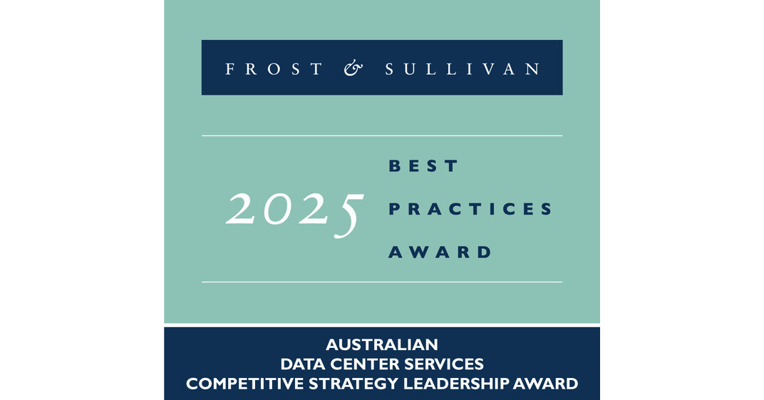 NEXTDC Receives Frost & Sullivan’s 2025 Australian Competitive Strategy Leadership Recognition in the Data Center Services Industry