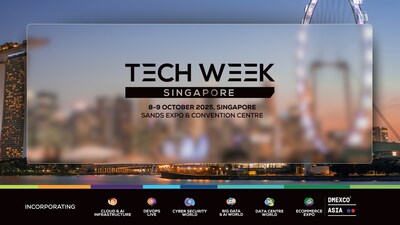 Tech Week Singapore - 8 & 9 October 2025