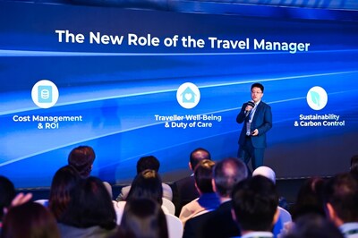 Tao Song, Chief Executive Officer, Trip.Biz (PRNewsfoto/Trip.Biz)