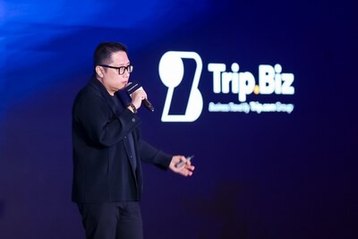 Eugene Tan, General Manager, Southeast Asia, Trip.Biz (PRNewsfoto/Trip.Biz)