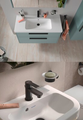 D-Code系列浴室柜和台上盆© Duravit AG