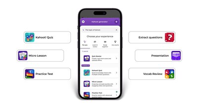 New Kahoot! AI Generator