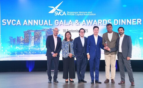 Novo Tellus wins Private Equity Deal of the Year Award from SVCA with its investment in TDConnex (PRNewsfoto/Novo Tellus)