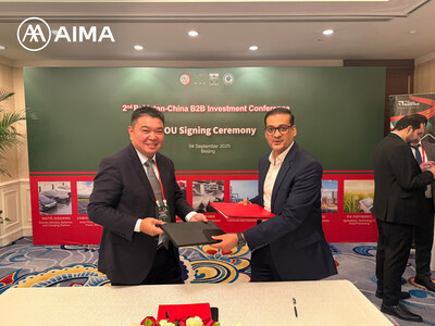 AIMA Technology dan New Asia asal Pakistan Jalin Kemitraan Strategis untuk Menjajaki Peluang Baru dalam Segmen Mobilitas Hijau