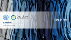 DETERMINANT JOINS THE RETAIL4IMPACT INITIATIVE TO PROVIDE CREDIBLE GREEN CLAIMS AND PREVENT GREENWASHING