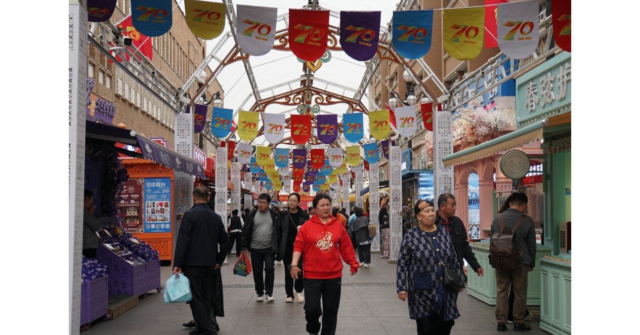 Xinjiang celebrates seven decades of progress