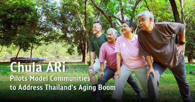 Chula ARi Pilots Model Communities to Address Thailand’s Aging Boom