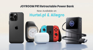 JOYROOM Launches the PR1 Retractable Power Bank: An Innovative Blend of Power and Portability