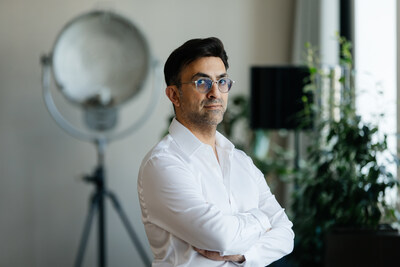 Mr. Shahriar Shahir Barzegar, Founder of elegant hoopoe