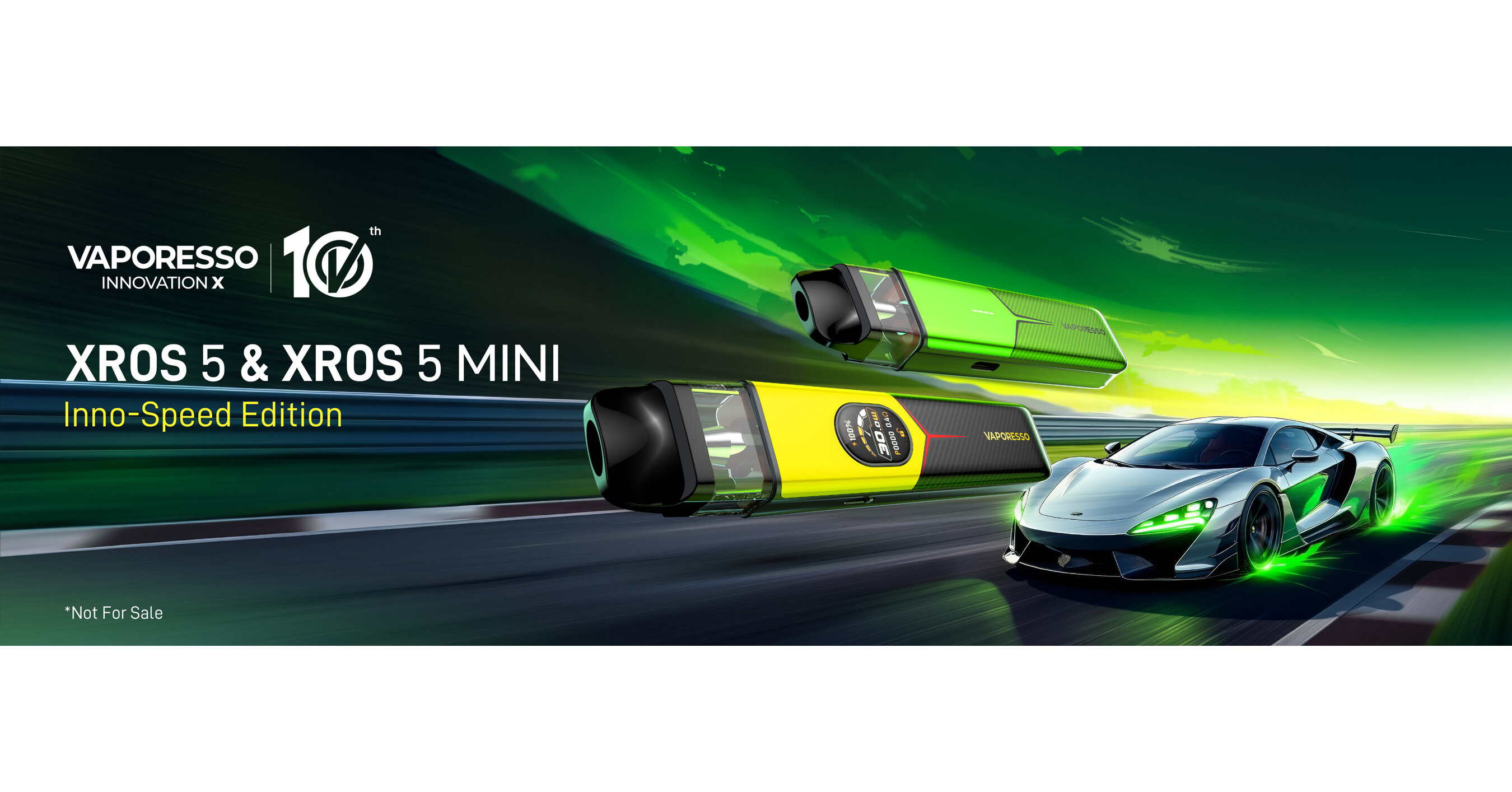 VAPORESSO's Decade of Innovation: Elevating Vaping Aesthetics with the XROS 5 Series Special Edition VAPORESSO's Decade of Innovation: Elevating Vaping Aesthetics with the XROS 5 Series Special Edition