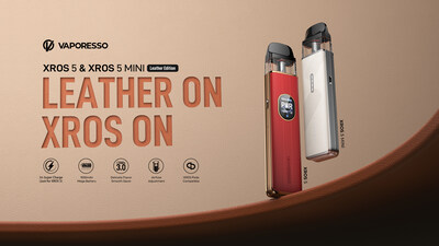 VAPORESSO XROS 5 & XROS 5 MINI Leather Editions