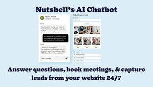 Nutshell launches AI Chatbot, Free to All Nutshell Customers