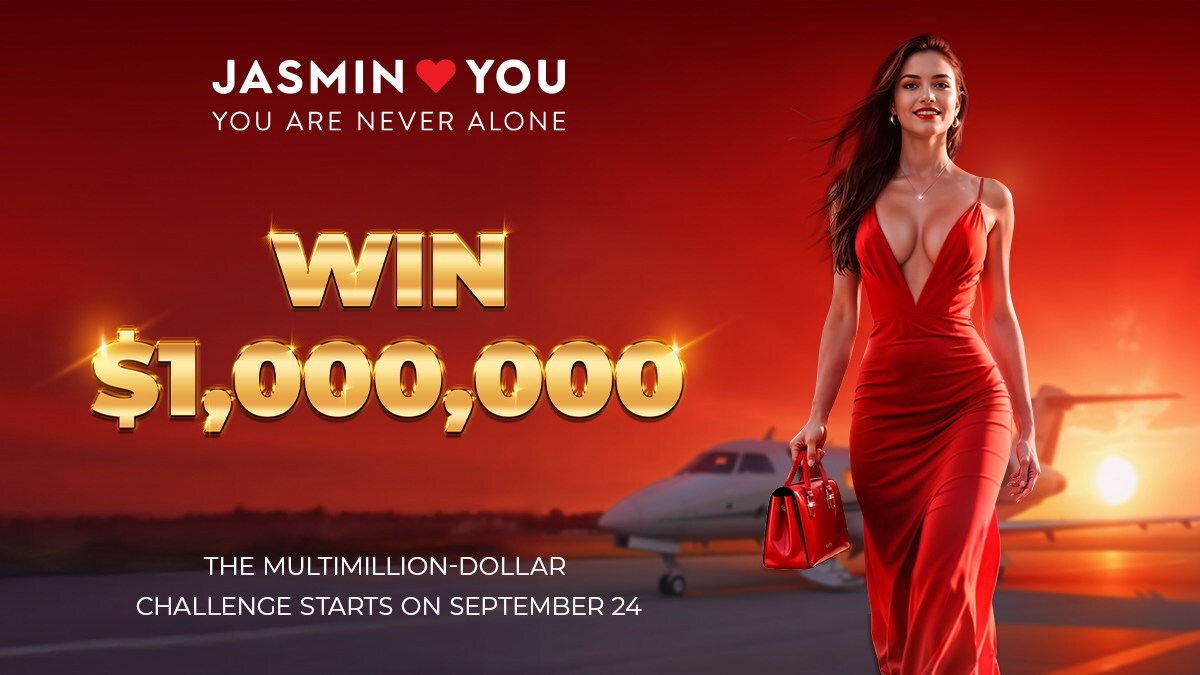 1.000.000 Dollar sind zu vergeben: LiveJasmin startet den größten Streaming-Wettbewerb aller Zeiten mit einem Preispool von mehreren Millionen Dollar
