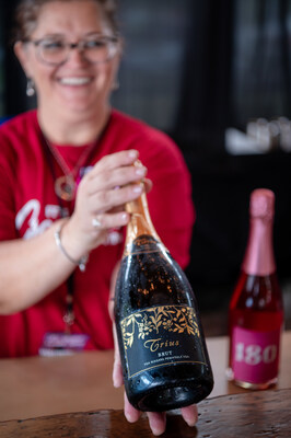 The Great Canadian Wine Coach at the Niagara Grape and Wine Festival can help visitors swap out their imports for a 