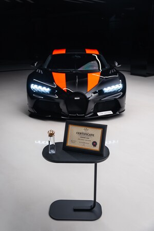 F1rst Motors Wins "Best Hypercar Dealer" at the Luxury Lifestyle Awards