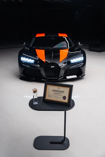 F1rst Motors Wins “Best Hypercar Dealer” at the Luxury Lifestyle Awards