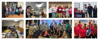 Franchise Partners across the nation teamed up with their local communities to support schools, students and educators.