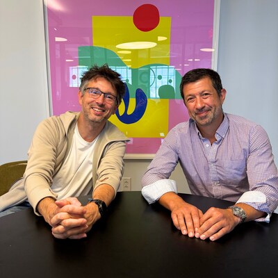 Testkube Co-Founders, Ole Lensmar and Dmitry Fonarev, are driving the future of continuous testing. (PRNewsfoto/Testkube)