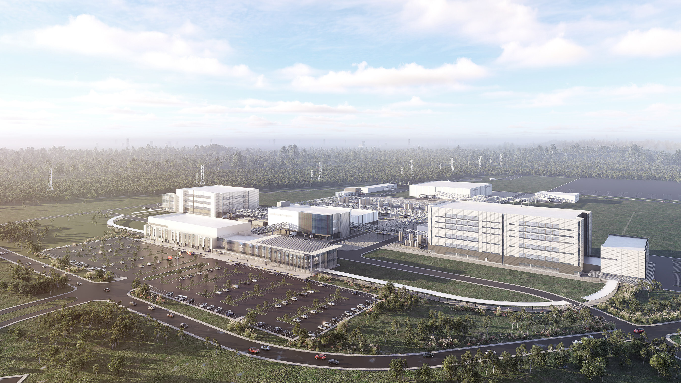 Lilly plans to build a new $6.5 billion facility to manufacture active pharmaceutical ingredients in Texas