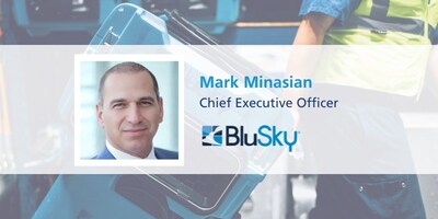 BluSky Restoration Appoints Mark Minasian As Chief Executive Officer - Kent Stemper Joins Board of Directors