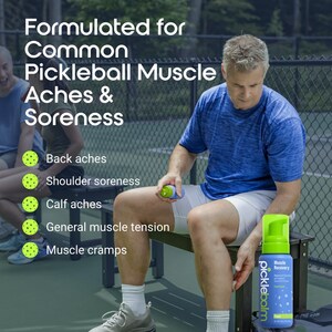 Picklebalm™ Launches Muscle Recovery Foam for Post-Game Recovery