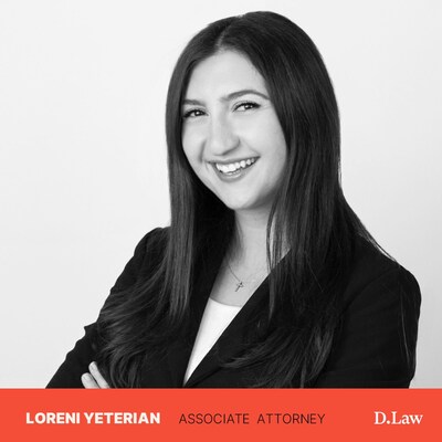Loreni Yeterian, Associate Attorney, D.Law Loreni Yeterian, Associate Attorney, D.Law