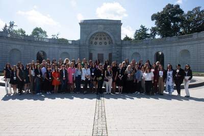 2025 WLC Conference attendees at the Military Women's Memorial.