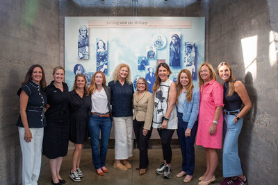 2025 WLC Advisory Council members pose with Representative Mariannette Miller-Meeks, M.D.