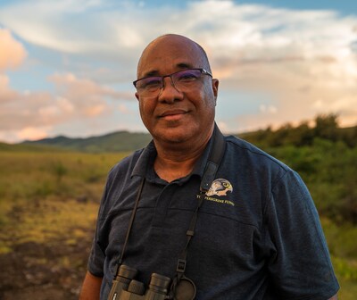 A renomada conservacionista de Madagascar, Lily-Arison René de Roland, Ph.D., é a vencedora do Prêmio Indianápolis 2025. Foto de Matt Mays.