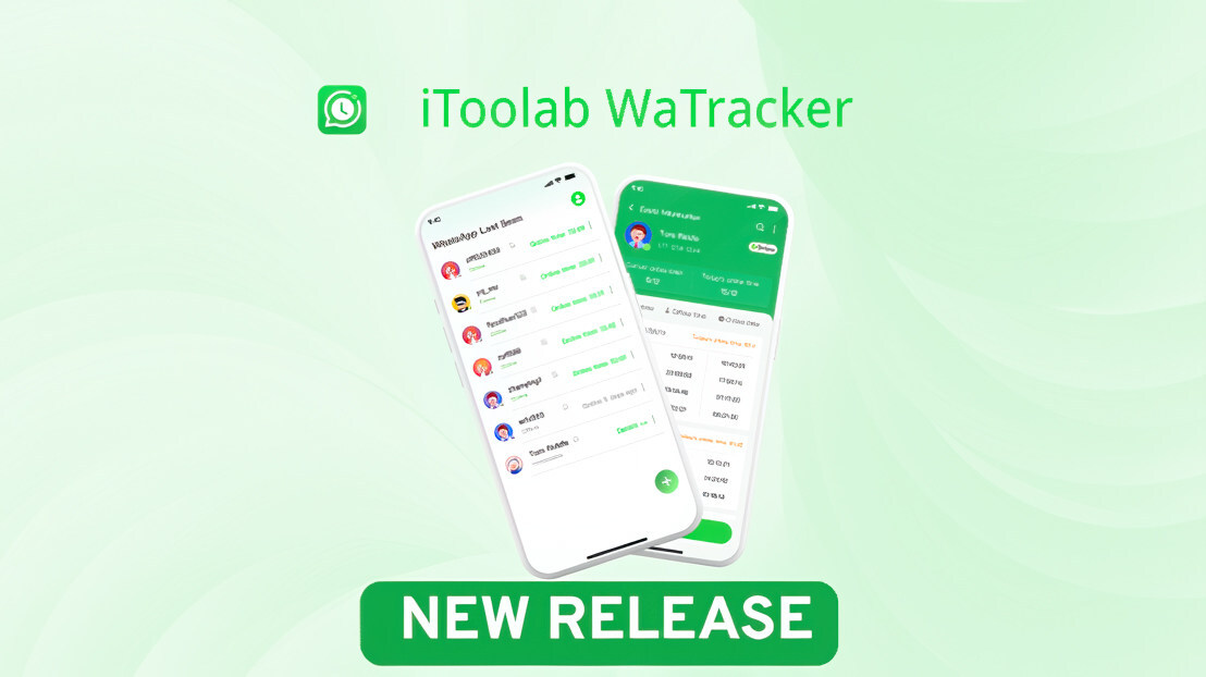 iToolab WaTracker Release: Track WhatsApp Last Seen Status in Real Time